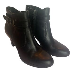 Blondo Artica Short Boots Waterproof Leather Ankle Jodhpur Bootie H3” Black 7